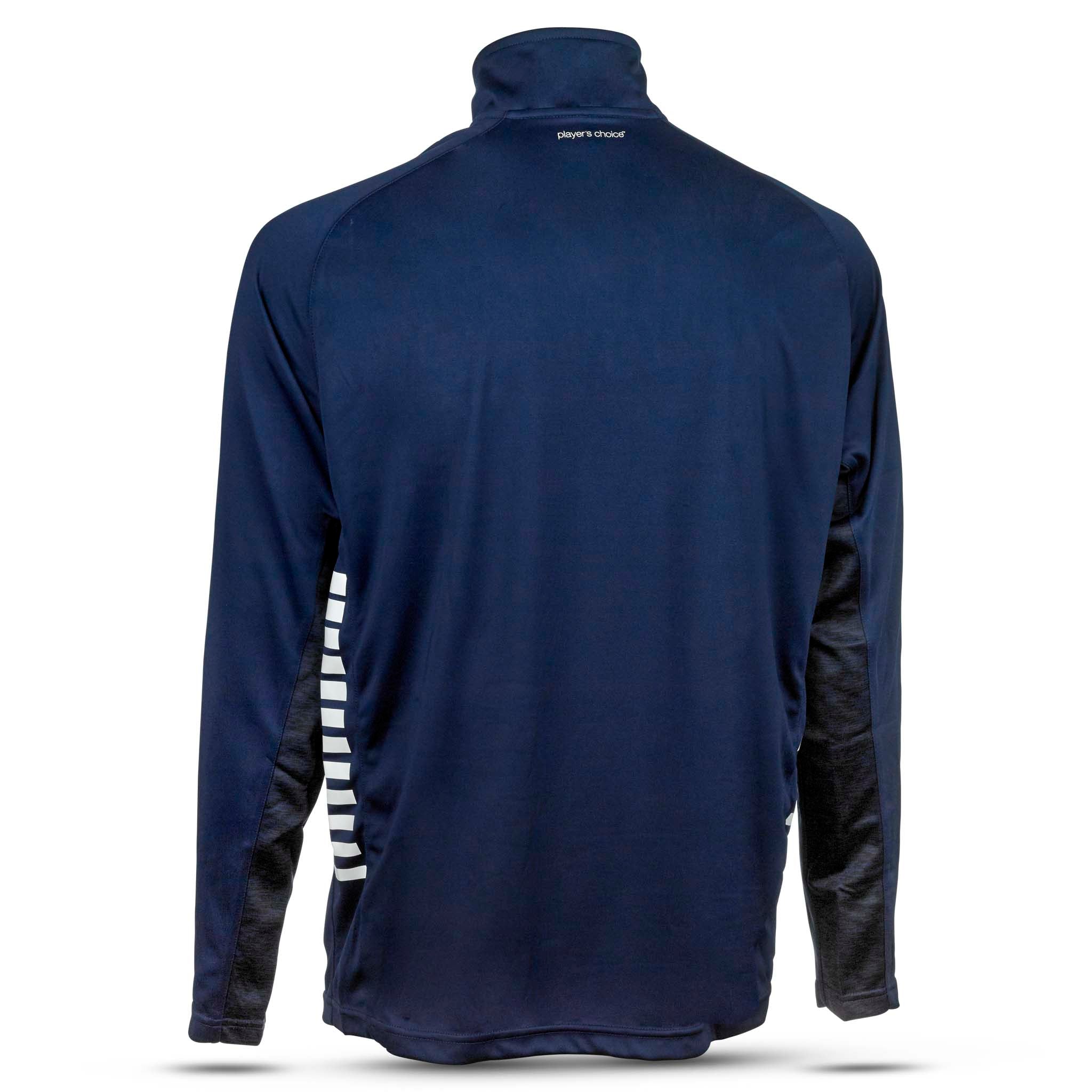 Spain Träning sweatshirt 1/2 zip - Barn #färg_navy