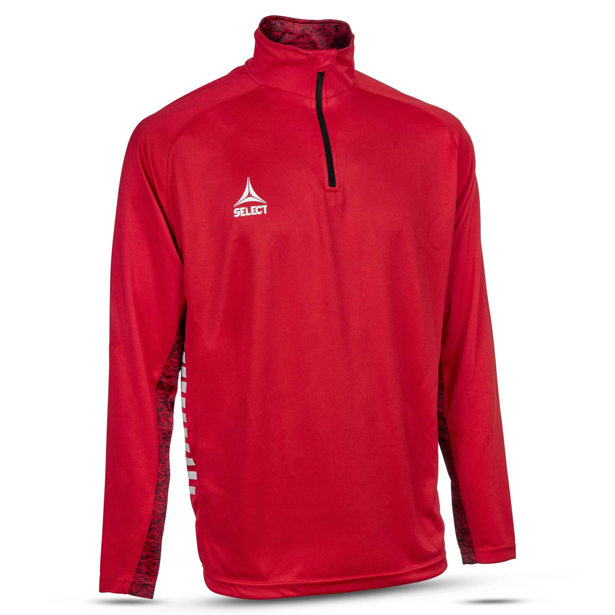 spain Träning sweatshirt 1/2 zip #färg_röd