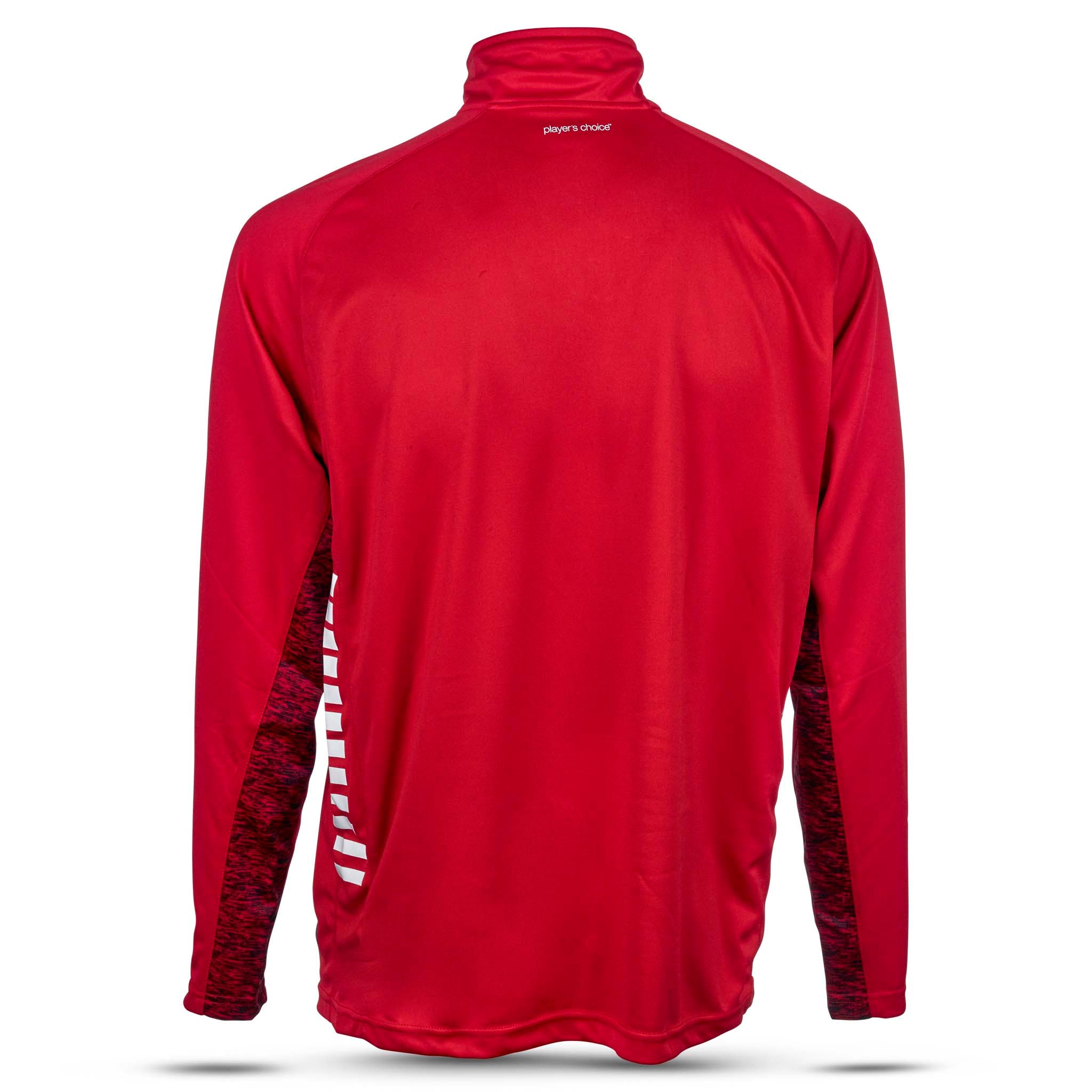 spain Träning sweatshirt 1/2 zip #färg_röd