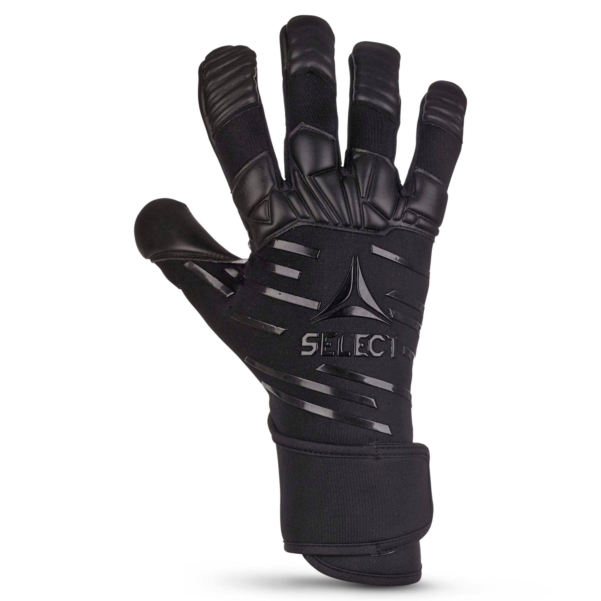 Målvaktshandskar - 90 Flexi Pro #färg_svart/svart