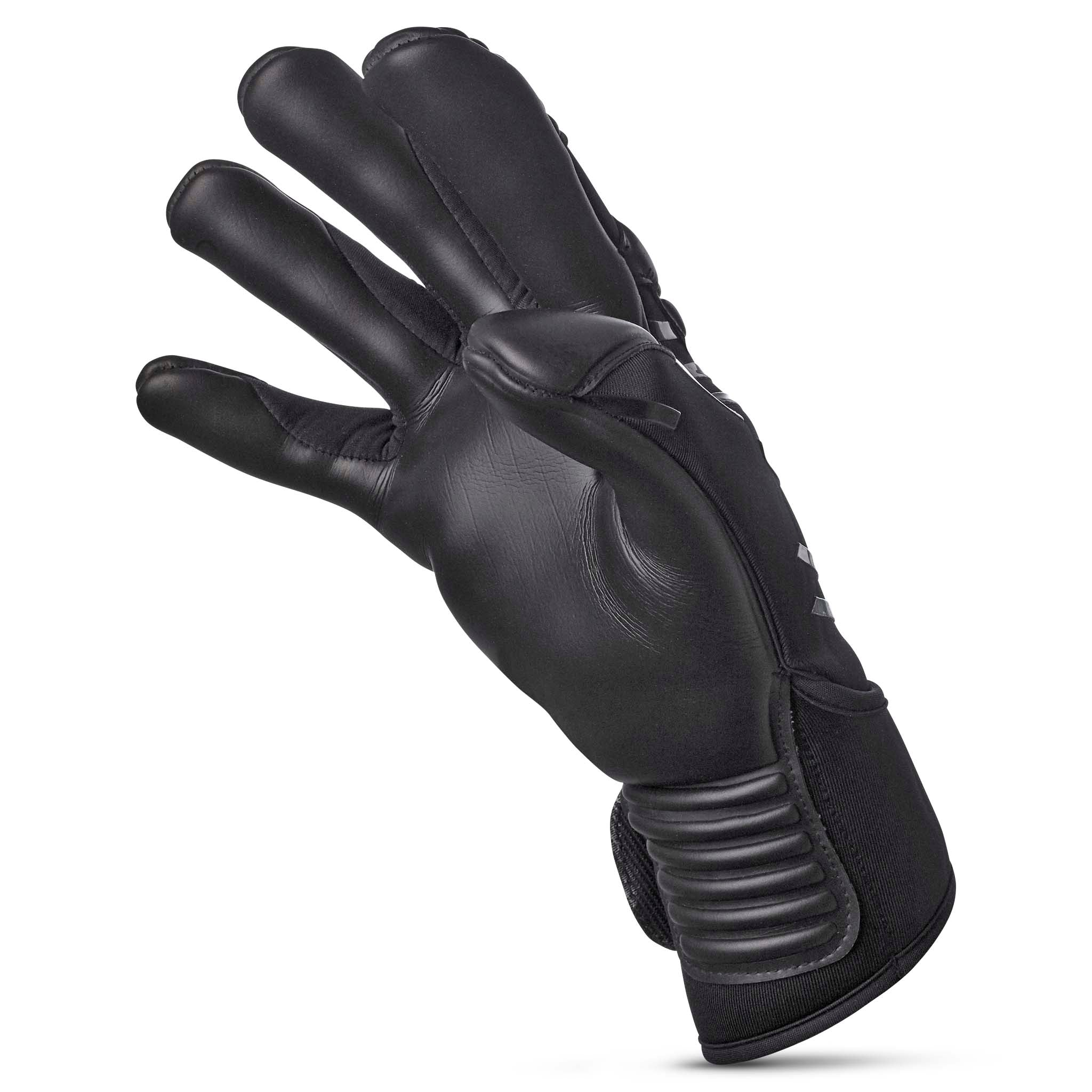 Målvaktshandskar - 90 Flexi Pro #färg_svart/svart