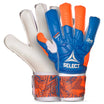Målvaktshandskar - 34 Protection Flat cut #färg_orange/blå/vit