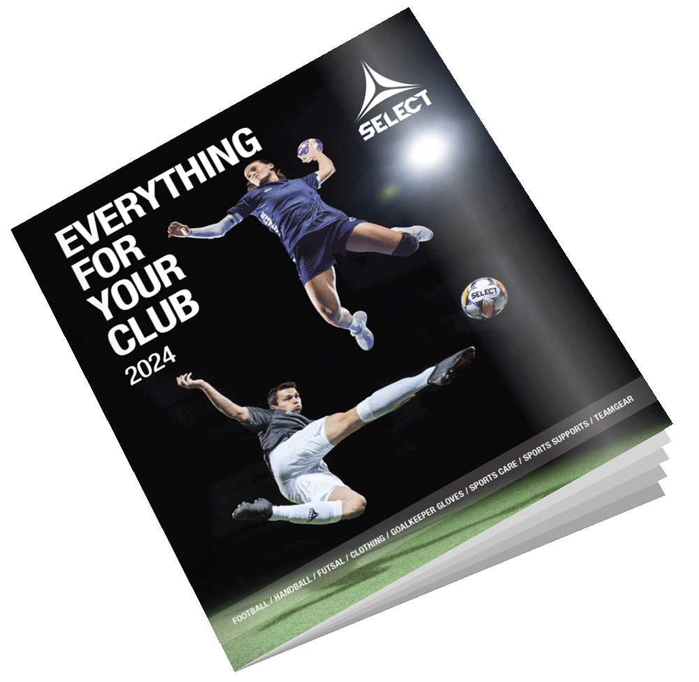 Sport katalog - Se vår SELECT katalog med allt för din klubb